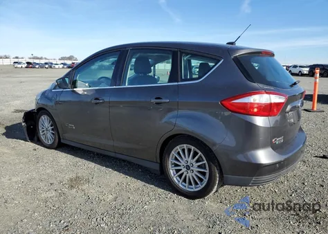 2016 Ford C-Max Premium Sel из США, поврежденный, VIN 1FADP5CUXGL103885